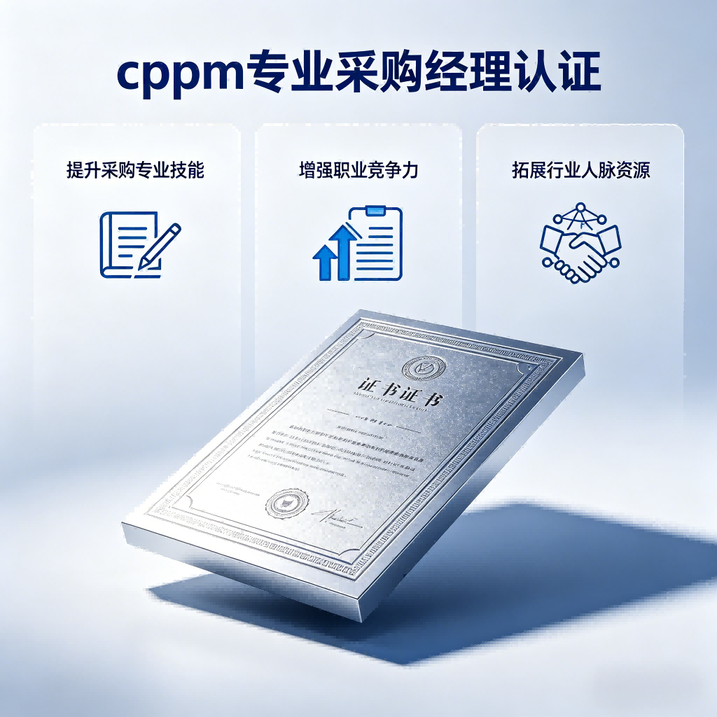 CPPM讲师常旭杰携手中供国培，打造采购与供应链管理精英课程